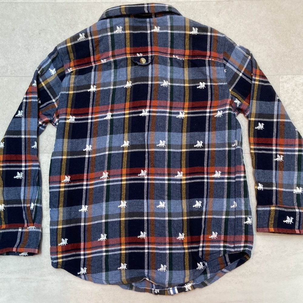 Hatley dragon button down - Picture 4 of 5